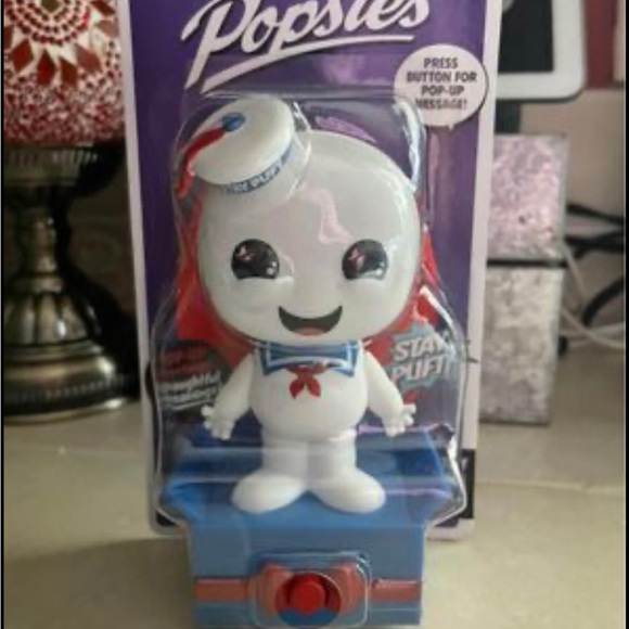 NWT POPSIES stay puft - Picture 1 of 3